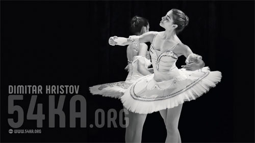 Ballet-dancers – Backstage photography